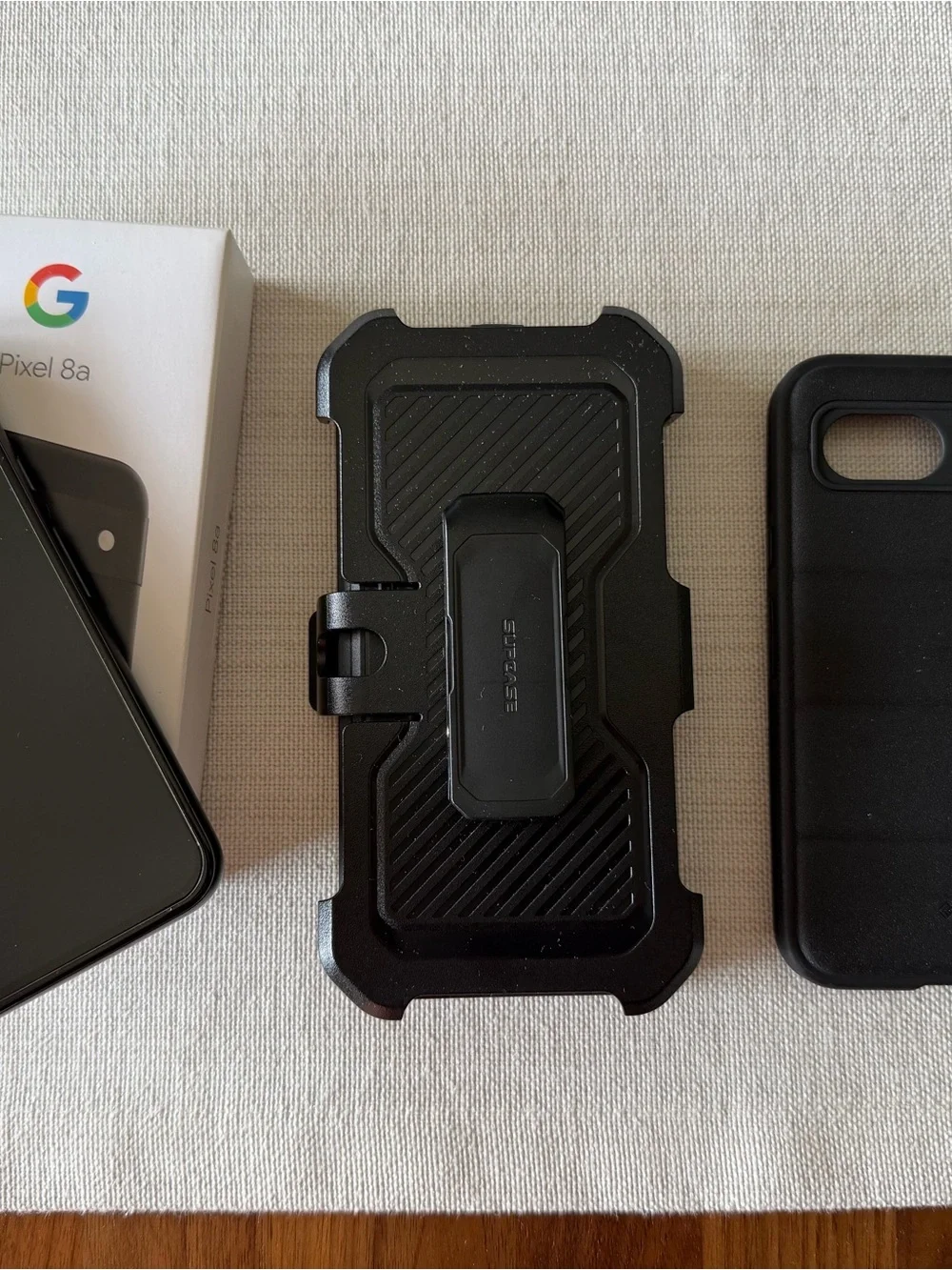 Google Pixel 8a Smartphone - Black
